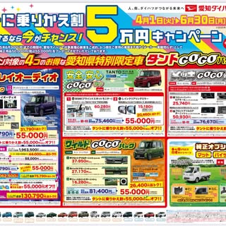5万円キャンペーン