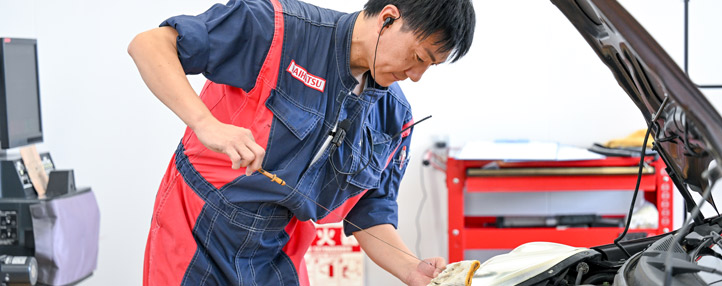 ダイハツ半田南・半田北のメンテナンス