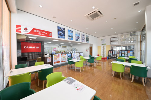 店舗内